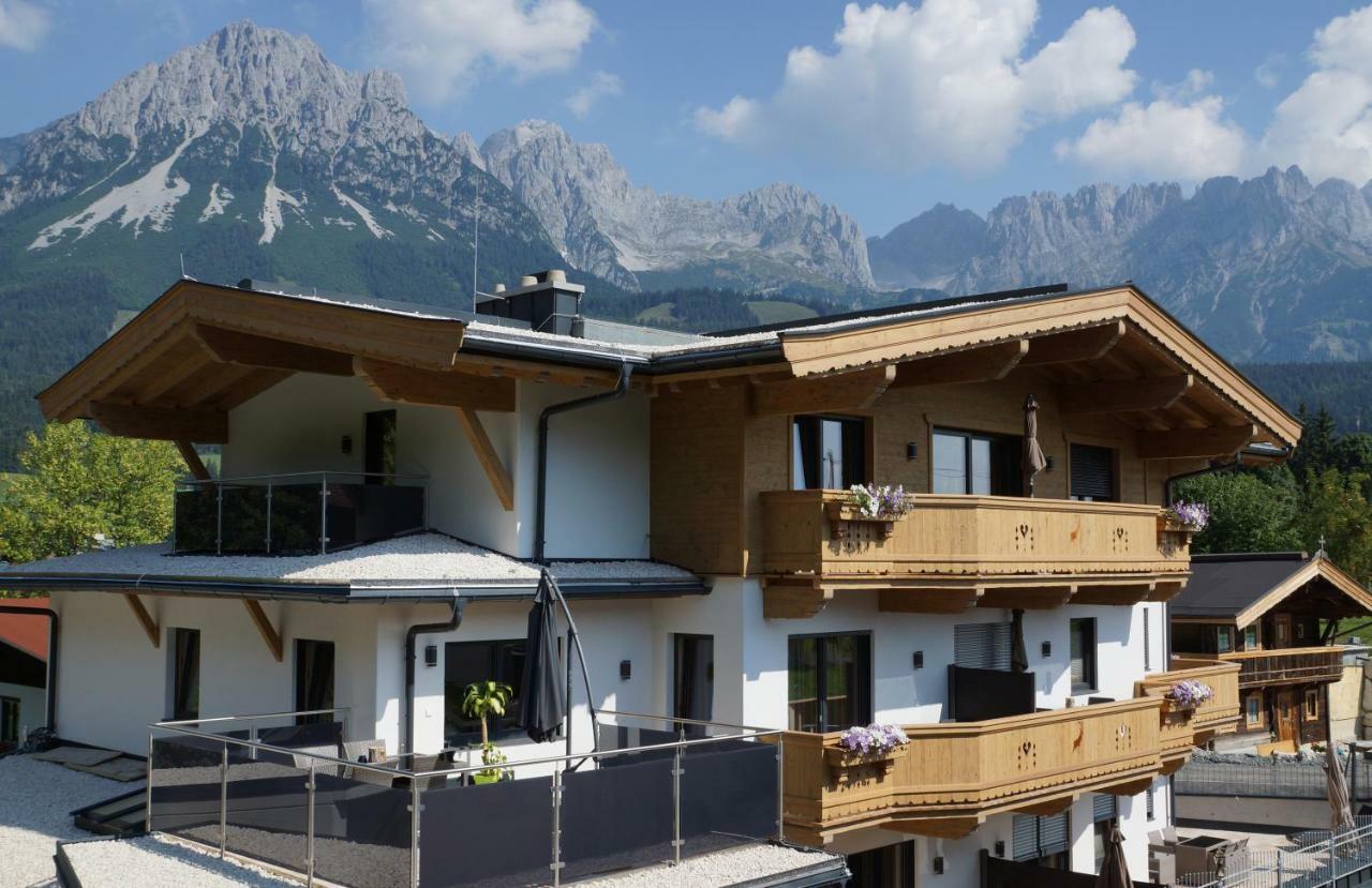 Kaiserappartements-Marie Ellmau Esterno foto