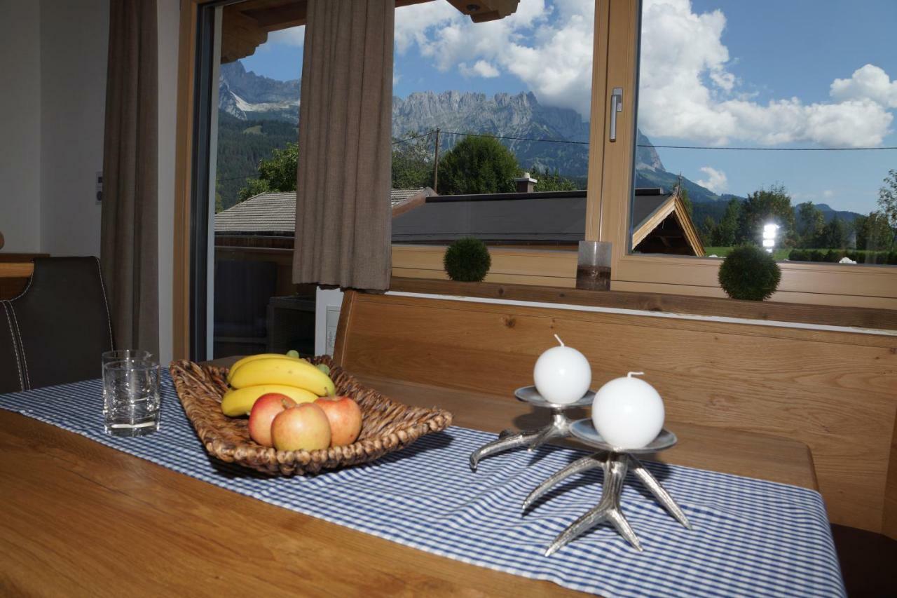 Kaiserappartements-Marie Ellmau Esterno foto