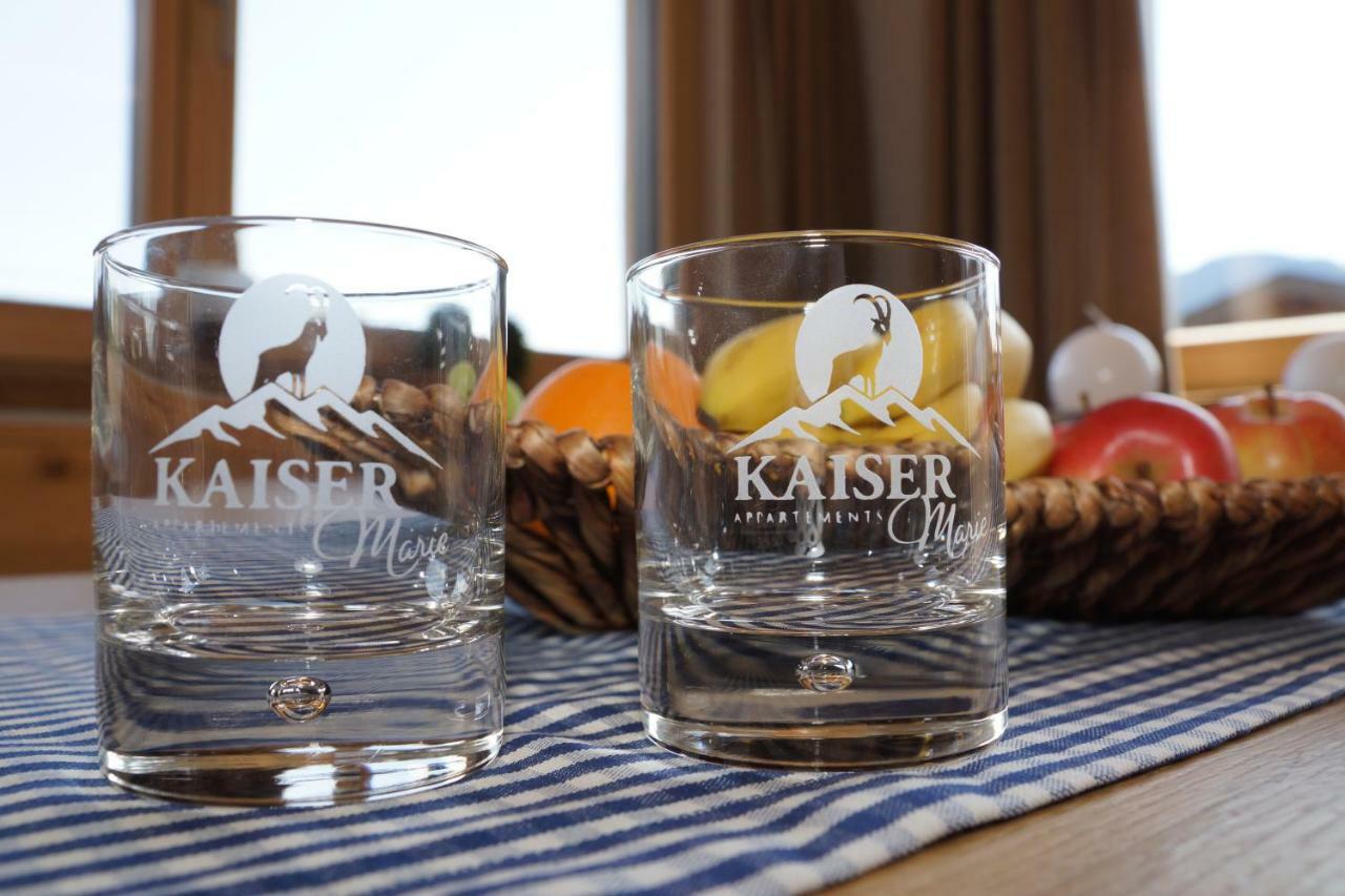 Kaiserappartements-Marie Ellmau Esterno foto