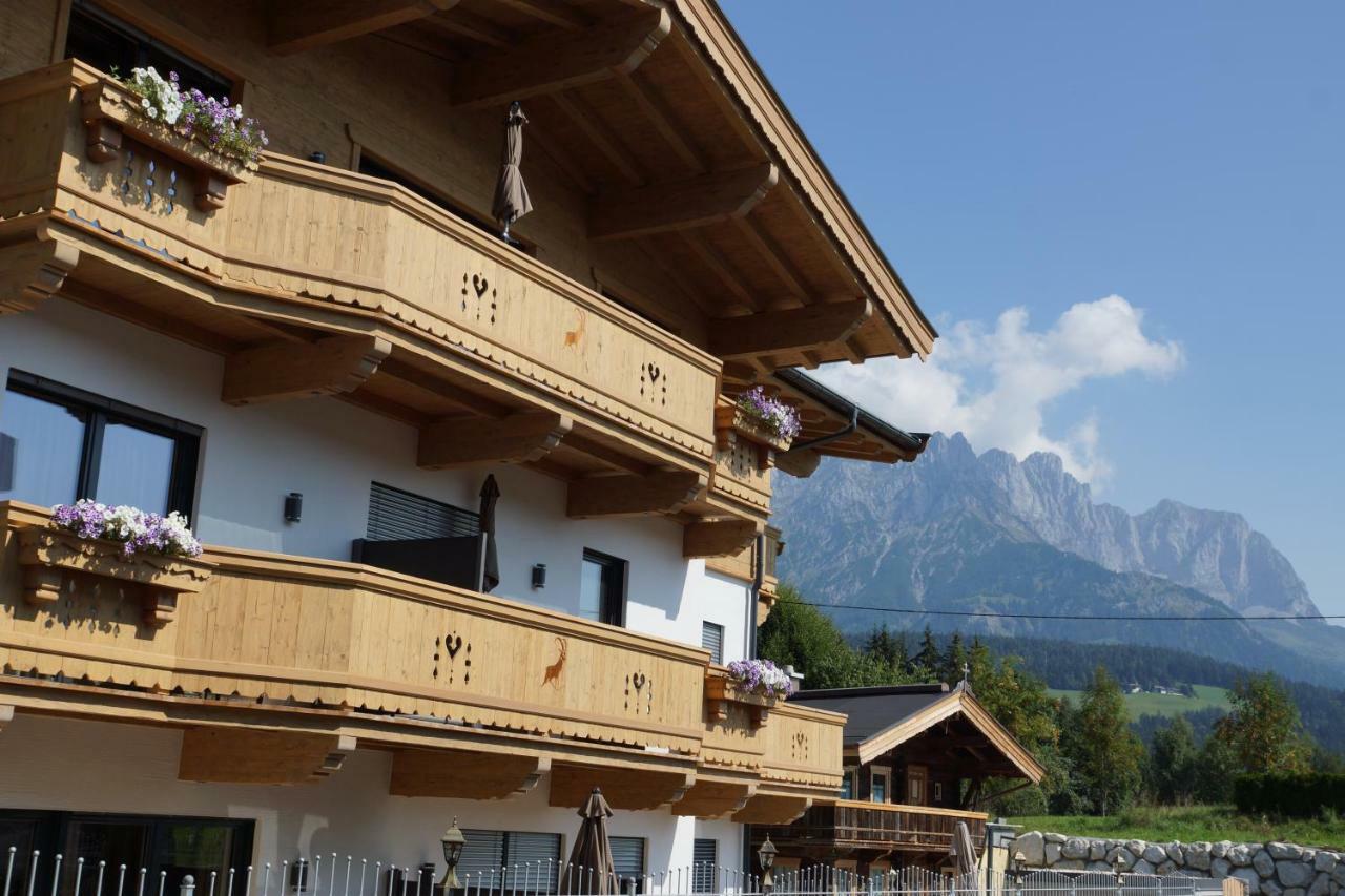 Kaiserappartements-Marie Ellmau Esterno foto