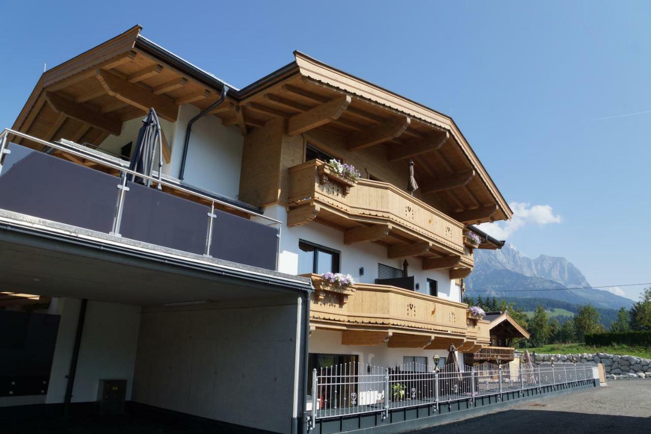 Kaiserappartements-Marie Ellmau Esterno foto