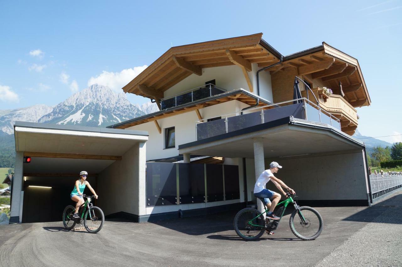 Kaiserappartements-Marie Ellmau Esterno foto