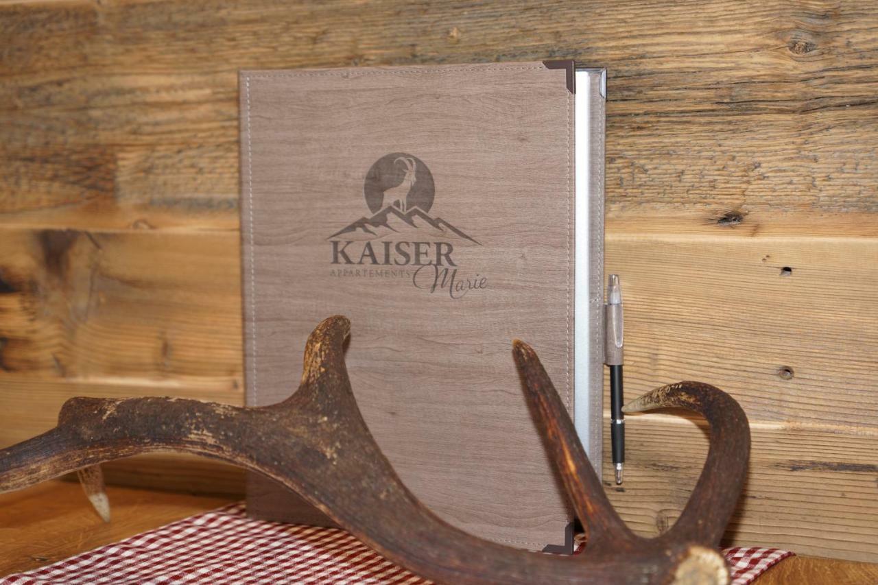 Kaiserappartements-Marie Ellmau Esterno foto