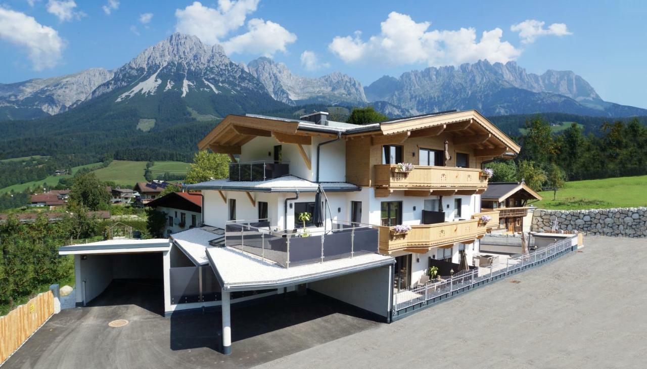 Kaiserappartements-Marie Ellmau Esterno foto